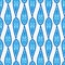 Intricate Blue Drops Pattern