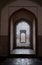 Intricate carving of stone window grill at Humayuns Tomb, Delhi