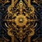 Intricate Celestialpunk Amoled Wallpaper With Meticulous Details