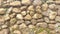 Intricate Cobblestone Texture on Rock Stonewall