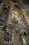 Intricate Detail in a Church in Portugal in Europe