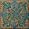 An intricate, detailed Celtic knot pattern rendered in a vibrant tile style generated by Ai