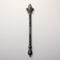 Intricate Fantasy Mace With Modern-baroque Design