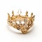 Intricate Gold Crown Ring Inspired By Kerem Beyit And Nell Dorr