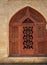 Intricate islamic wood crafted door design