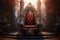 Intricate Majestic fantasy throne. Generate Ai