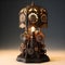 An Intricate Mechanical Device inspired by the Steampunk
