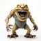 Intricate Monster Action Figure With Teeth And Claws