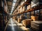 The Intricate Network of a Retail Collector\\\'s Warehouse: A Close