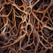 The Intricate Network of Roots Below the Surface