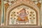 Intricate paintings on the Ganesh Pol Door