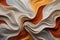 Intricate paper abstract background. Generate Ai