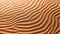 Intricate Patterns on Sandy Desert Surface