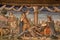 intricate roman mosaic depicting mythological scene