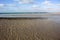 Intricate sand patterns on Cable Beach, Broome, Western Australia.