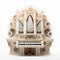 Intricate Sculptural Precision: Ornate Pipe Organ Inspired By Jacek Yerka