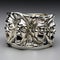 Intricate Silver Ring With Four Faces - Craig Davison Style