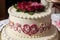 Intricately Decorated Vibrant Cake by Emma Thompson.AI Generated