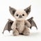 Intricately Detailed Soft Stuffed Bat With Playful Character Designs