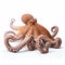 Intricately Sculpted Photorealistic Octopus With Playful Yet Morose Vibe