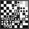 Intriguing Geometric Chess Board, Made with Generative AI