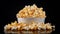 Intriguingly Taboo Popcorn: Clean, Aesthetic, And Photostock-ready