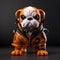 Introducing The Vibrant Bulldog Figurine By Jacob Liss