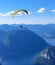 Introductory paragliding with a close guide in Austria