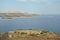 Intzedin Fort and Souda Bay in Crete, Greece