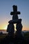 The Inukshuk at English Bay