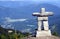 Inukshuk at Mt Whistler, Canada