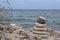 Inukshuk Overlooking Lake Ontario