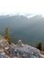 Inukshuk in the rockies