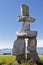 Inukshuk in Stanley Park