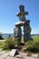 Inukshuk, Vancouver, British Columbia, Canada