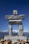 Inukshuk on Whistler Mountain