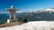 Inukshuk at Whistler Mountain