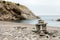 Inuksuk Cairn at Meat Cove - Nova Scotia - Canada