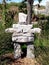 Inuksuk statue