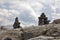 Inuksuk In Yoho National Park