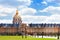 Invalides building and square in Paris, France