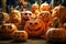 Invasion of horrible monster pumpkins