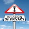 Invasion of privacy warning.