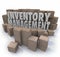 Inventory Management Words Logistic Supply Chain Control Boxes P