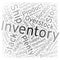 Inventory ,Word cloud art background