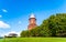 Invercargill water tower, beautiful building architecture, Invercargill, New Zealand. I