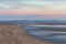 Inverloch foreshore beach at pink sunset, Australia