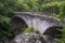 Invermoriston Bridge, Highland, Scotland. Historic Bridge over the River Moriston at Invermoriston, designed by Thomas Telford.