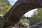 Invermoriston bridges Scotland UK Scottish tourist destination crosses the spectacular River Moriston falls