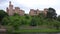 Inverness Castle Overlooking the River Ness in Scotland